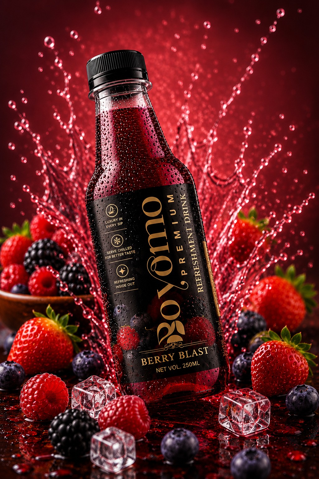 Berry Blast Bottle