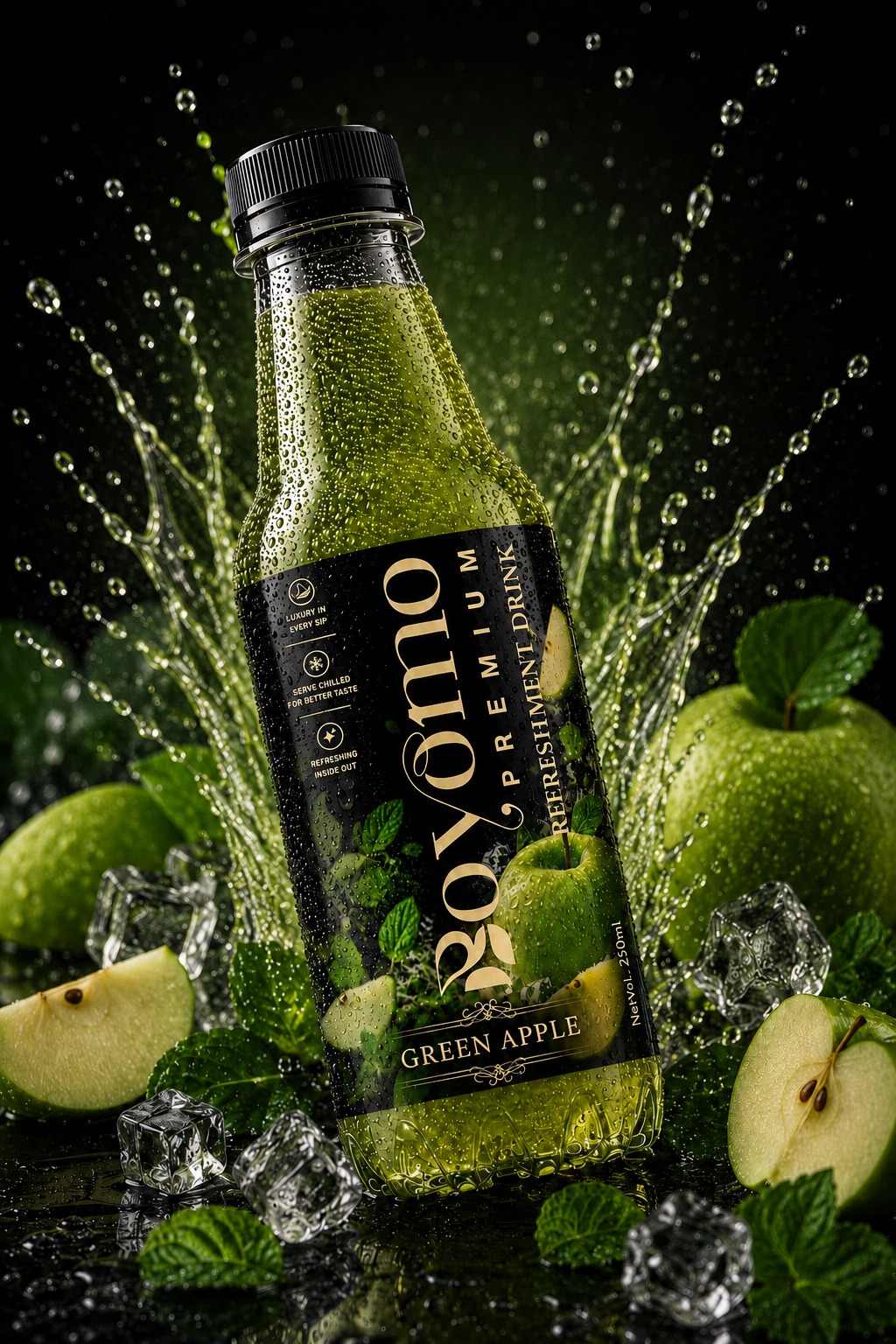 Virgin Mojito Bottle