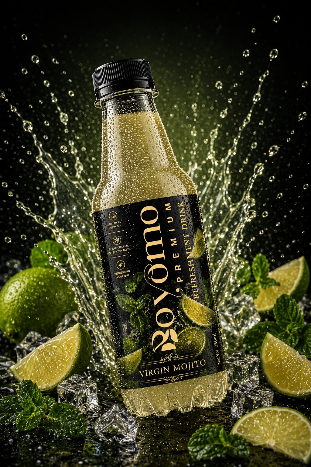 Green Apple Bottle