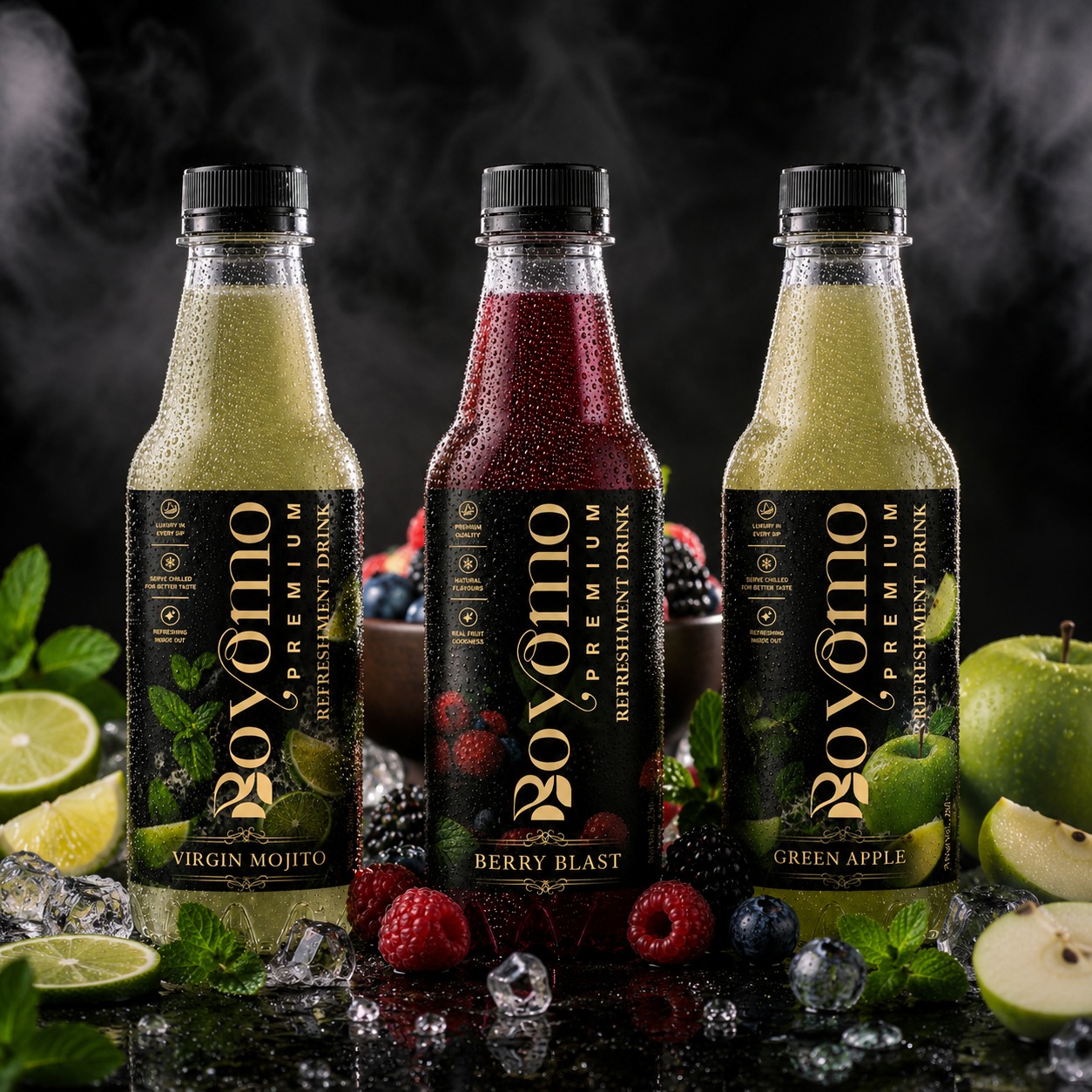 Boyomo Modern Beverage Production Facilities