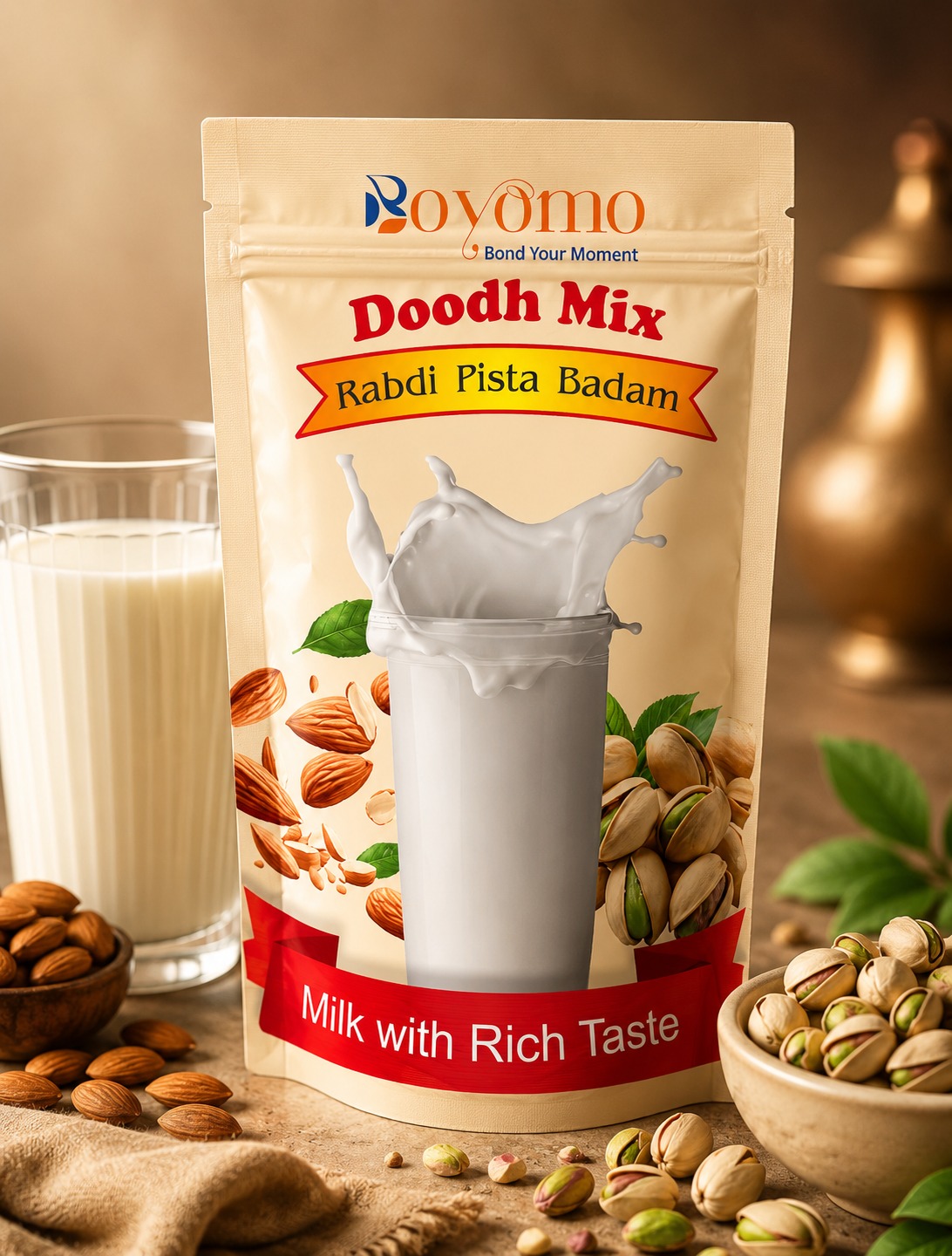 Rabdi Pista Badam Doodh Mix