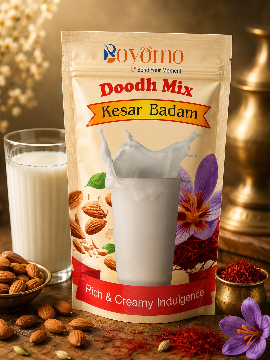 Kesar Badam Doodh Mix