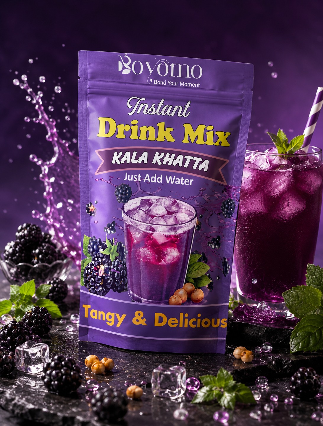 Kala Khatta Instant Drink Mix